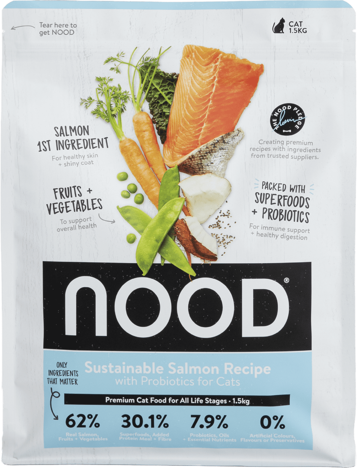 Nood Sustainable Salmon Recipe